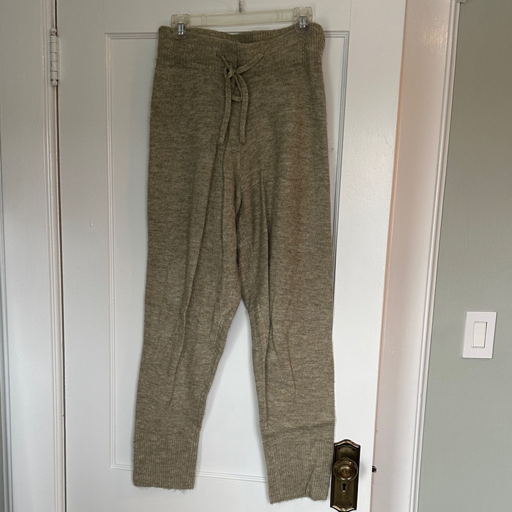 Women’s Sweater Knit Joggers
